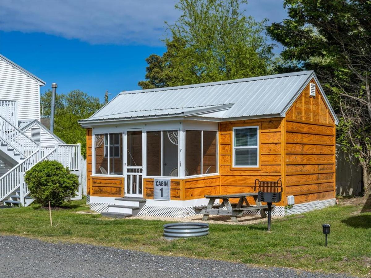Beach Bum West-O Cabins Ocean City Ngoại thất bức ảnh