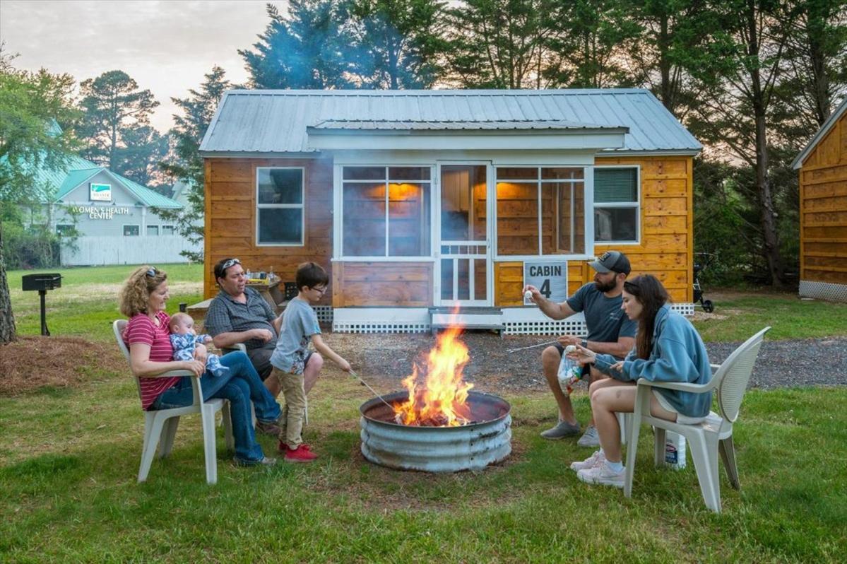 Beach Bum West-O Cabins Ocean City Ngoại thất bức ảnh