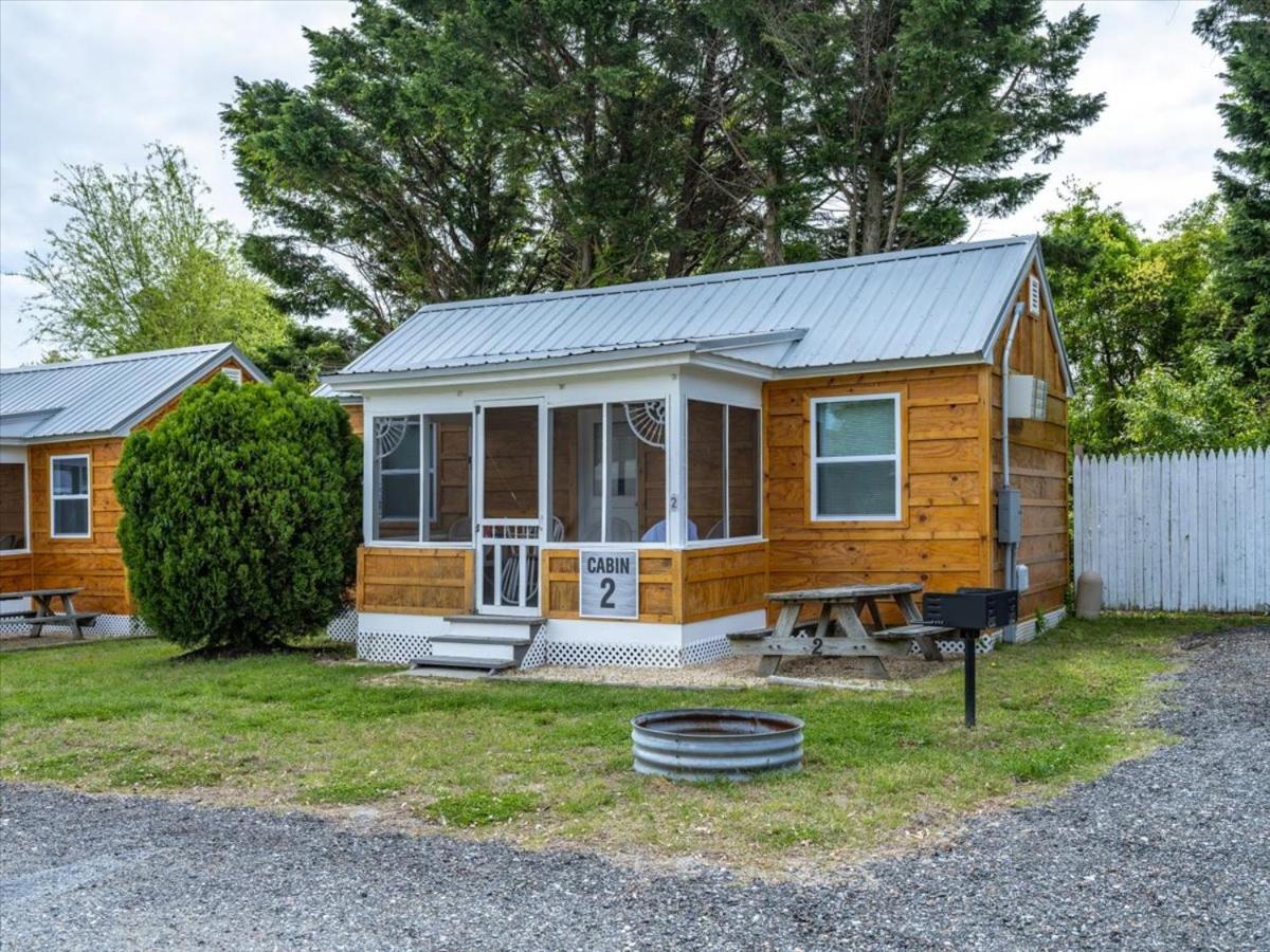 Beach Bum West-O Cabins Ocean City Ngoại thất bức ảnh